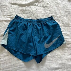 Nike Blue Running Shorts